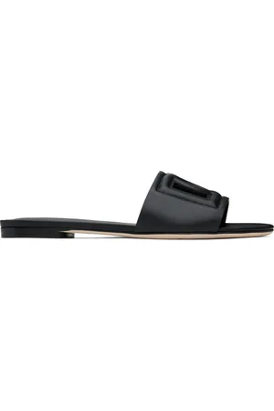 Dolce & Gabbana Black Calfskin 