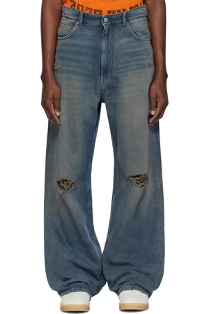 Maison Margiela Blue 5 Pockets Jeans