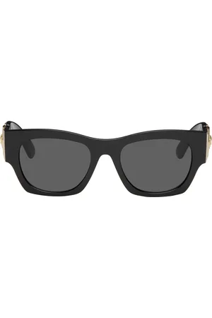 VERSACE Black Medusa Biggie Sunglasses