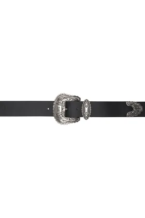 Dsquared2 Black Vintage Buckle Belt