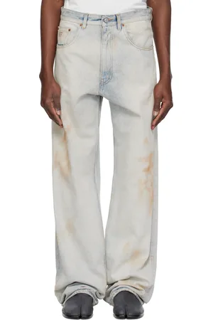 Maison Margiela Blue 5 Pocket Jeans