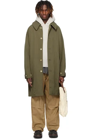 VISVIM Khaki Balmat Parka Coat