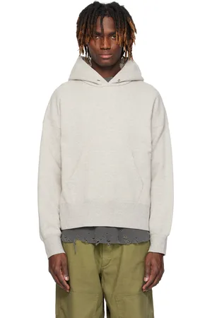 VISVIM Gray Court P.O. Hoodie