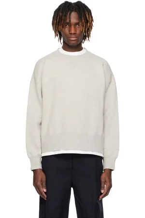 VISVIM Gray Court L/S Sweatshirt