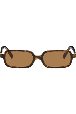Miu Miu Brown Miu Regard Sunglasses