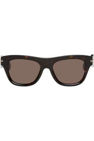 Burberry Brown Logo Bar Sunglasses