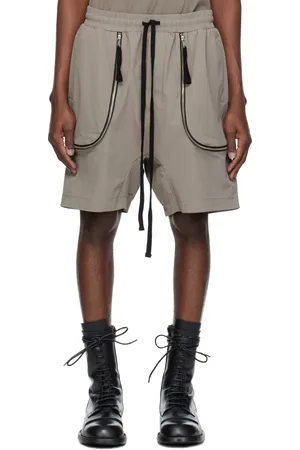 THOM KROM Gray M ST 489 Shorts