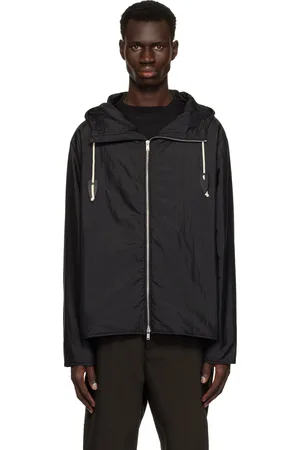 Jil Sander Black Sportswear Jacket