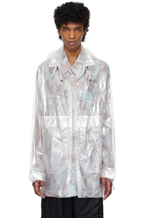 DRIES VAN NOTEN Transparent Nylon Jacket