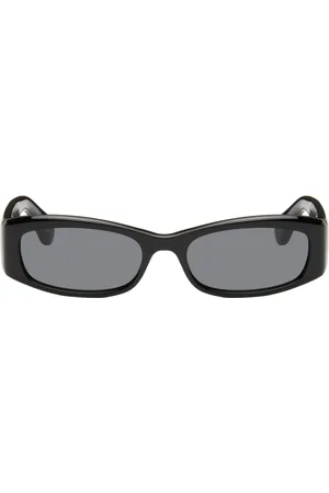 PORT TANGER Black Leila Sunglasses