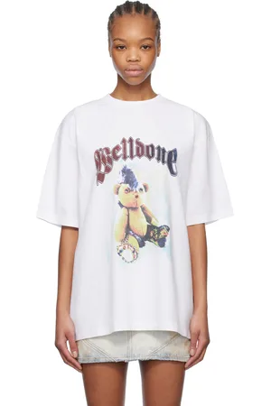 We11 Done Punk Teddy T-shirt