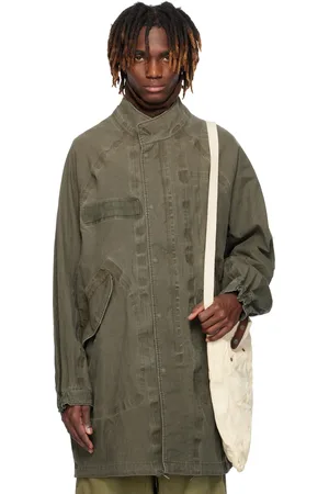 VISVIM Khaki Six-Five Fishtail Parka