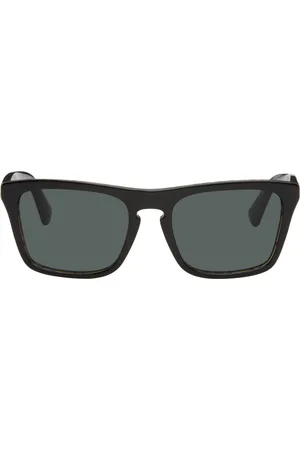 Burberry Black Code Square Sunglasses