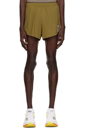 SATISFY Khaki Space-O 2.5 Distance Shorts