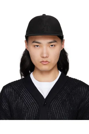 SACAI Black WTAPS Edition Cotton Back Satin Cap