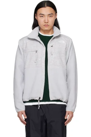 The North Face Gray Re-Grind Denali Jacket