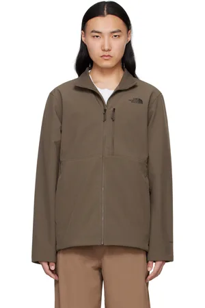 The North Face Brown Apex Bionic 3 Jacket