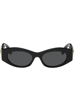 VERSACE Black Medusa Biggie Cat-Eye Sunglasses