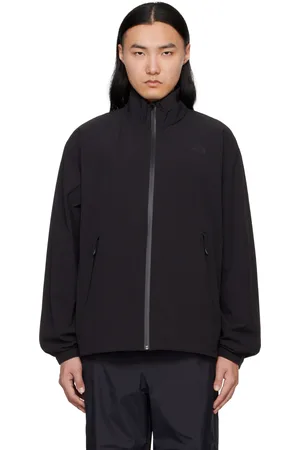 The North Face Black North Dome Wind Jacket