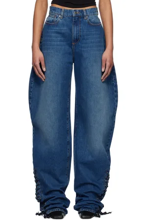 Monot Baggy Lace Up Jeans