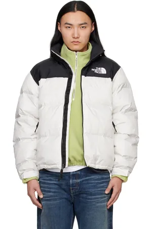 The North Face White & Black 1996 Retro Nuptse Down Jacket
