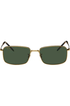 Ray-Ban Gold RB3717 Sunglasses