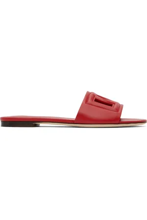 Dolce & Gabbana Red Calfskin 