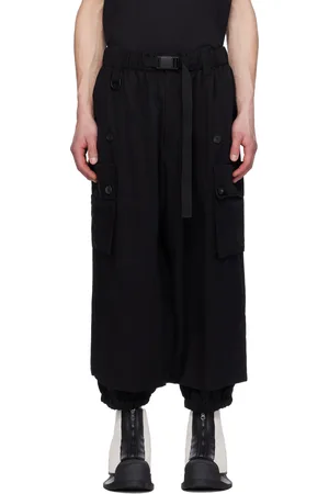 Y-3 M Washed Twill Cargo Pants
