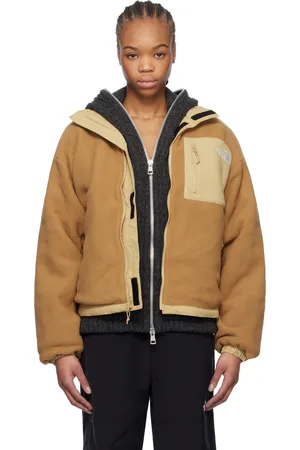 The North Face Brown & Khaki Yumiori Reversible Jacket