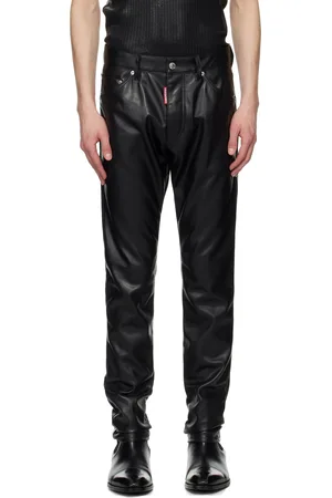 Dsquared2 Cool Guy Faux-Leather Pants