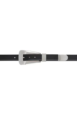 Khaite Black Lucca Belt