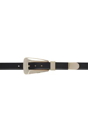 Khaite Black Lucca Belt
