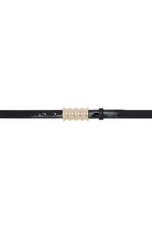 Khaite Black Small Julius Belt