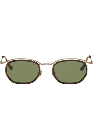 MATSUDA Gold M3092 Sunglasses