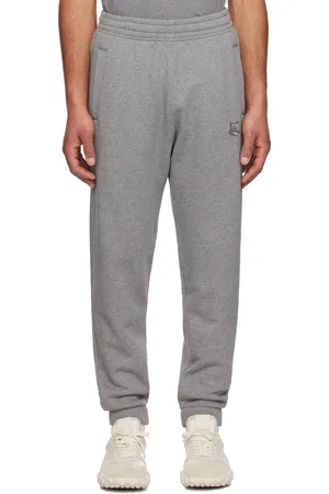Maison Kitsuné Gray Bold Fox Head Patch Comfort Jog Sweatpants