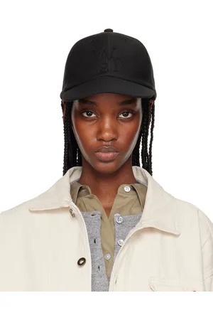 SACAI Black WTAPS Edition Cotton Back Satin Cap