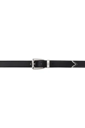 Khaite Black Benny Belt