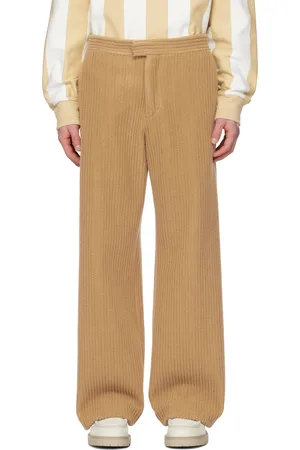 Burberry Brown Corduroy Trousers