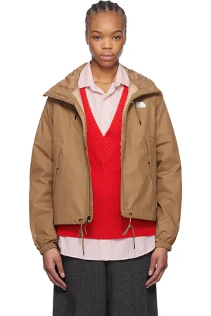 The North Face Tan Antora Rain Jacket