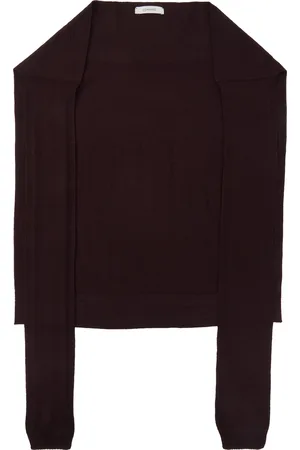 LEMAIRE Burgundy Trompe L