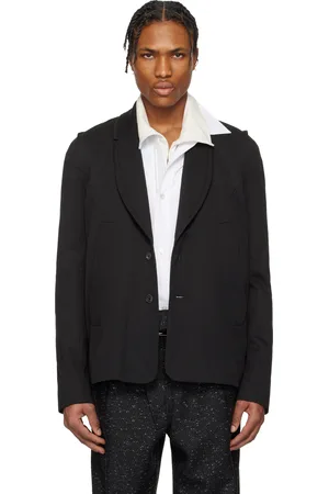 Kiko Kostadinov Black Ostro Blazer