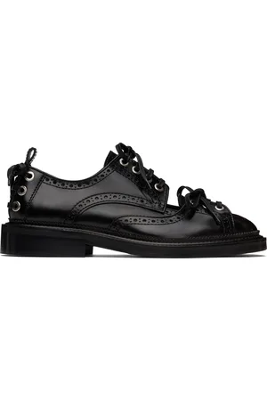 Simone Rocha Multi-Lace Cutout Brogues