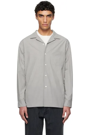NANAMÍCA Open Collar End On End Shirt