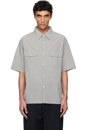 NANAMÍCA Regular Collar End On End S/S Shirt