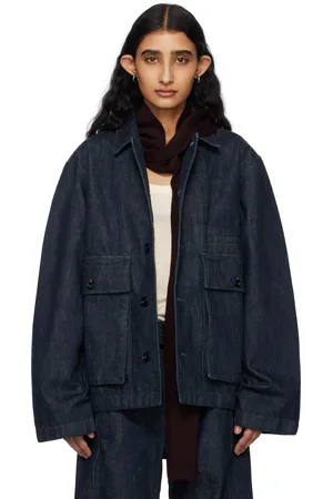 LEMAIRE Indigo Boxy Denim Jacket