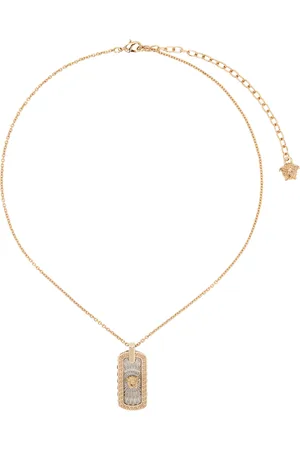 VERSACE Gold Medusa Necklace