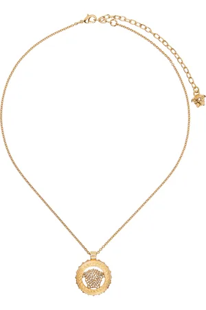 VERSACE Gold Crystal Medusa 