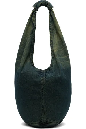 OUR LEGACY Blue Drip Tote