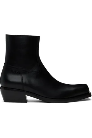 VERSACE Black Luciano Boots