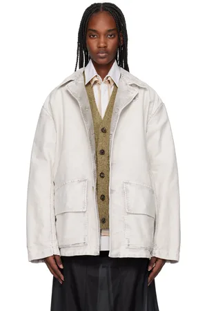 Maison Margiela Gray Sports Jacket